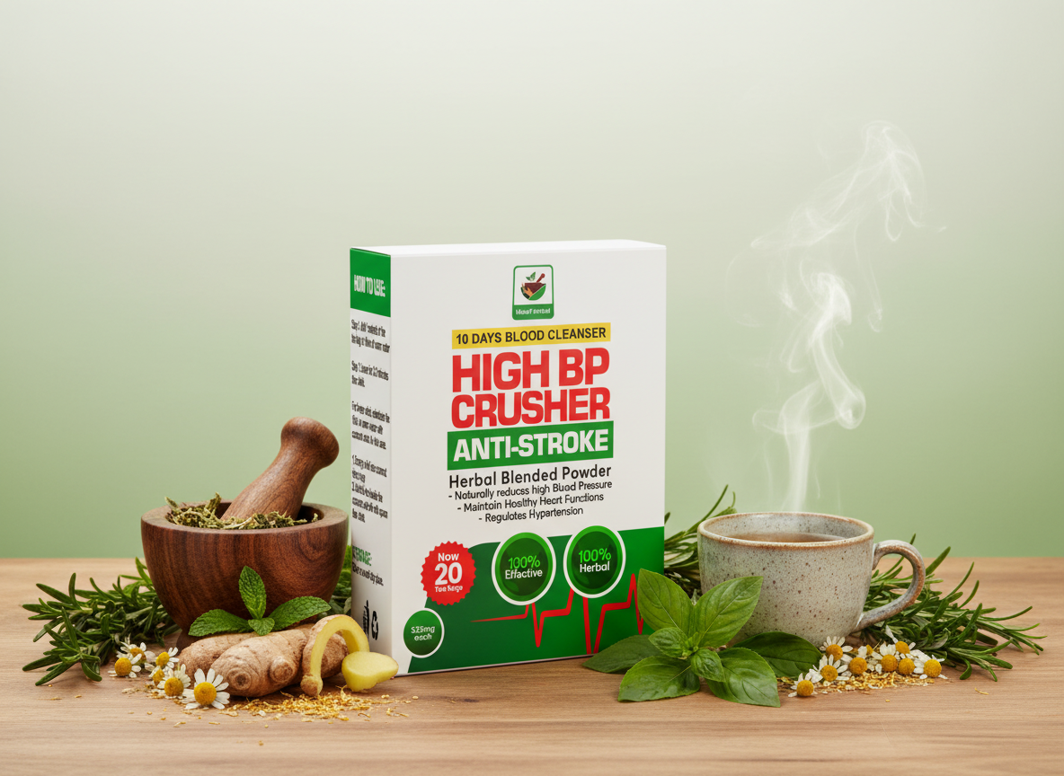 HBP Crusher Tea Product